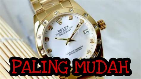 cara memotong rantai jam tangan rolex|dudukan jam tangan.